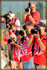 ADRL Drag Racing Photographers by Roger Richards