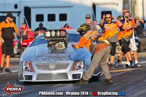 The team puts the CTSV Pro Mod in the groove