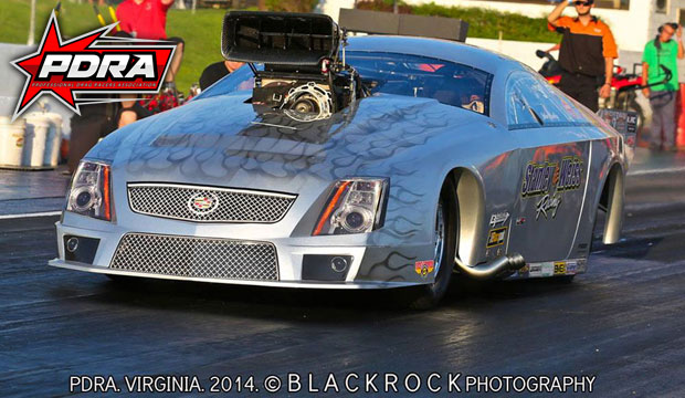 Stanley And Weiss Racing's New PDRA 2014 Cadillac CTSV Pro Extreme Pro Mod