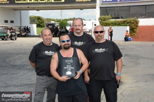 The New CTSV Pro Mod garnered the Paint by Jeff Hoskins Best Appearing and Best Engineered Award