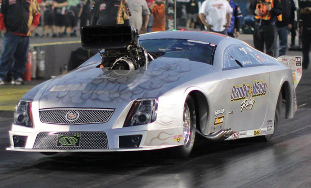 Stanley & Weiss Wheels up and up and up!!! Cadillac CTSV Pro Mod