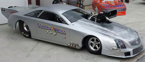 Meet The New Stanley & Weiss Racing PDRA Pro Extreme Cadillac CTSV Pro Mod