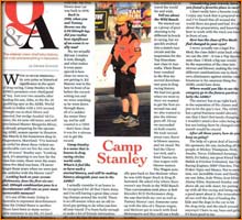 Drag Illustrated Article Featuring Camp Stanley