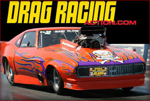 Drag Racing Action Magazine