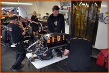Marcus Hilt European Pro Modified Driver Over-see's The Pro Mod Engine Repairs And Camp Calls For More Money To No Avail