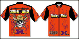 New Team Crew Shirts For Stanley And weiss Racing For 2010 By Stateline Apparel