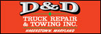 Welcome To D and D Truck Repair and Towing